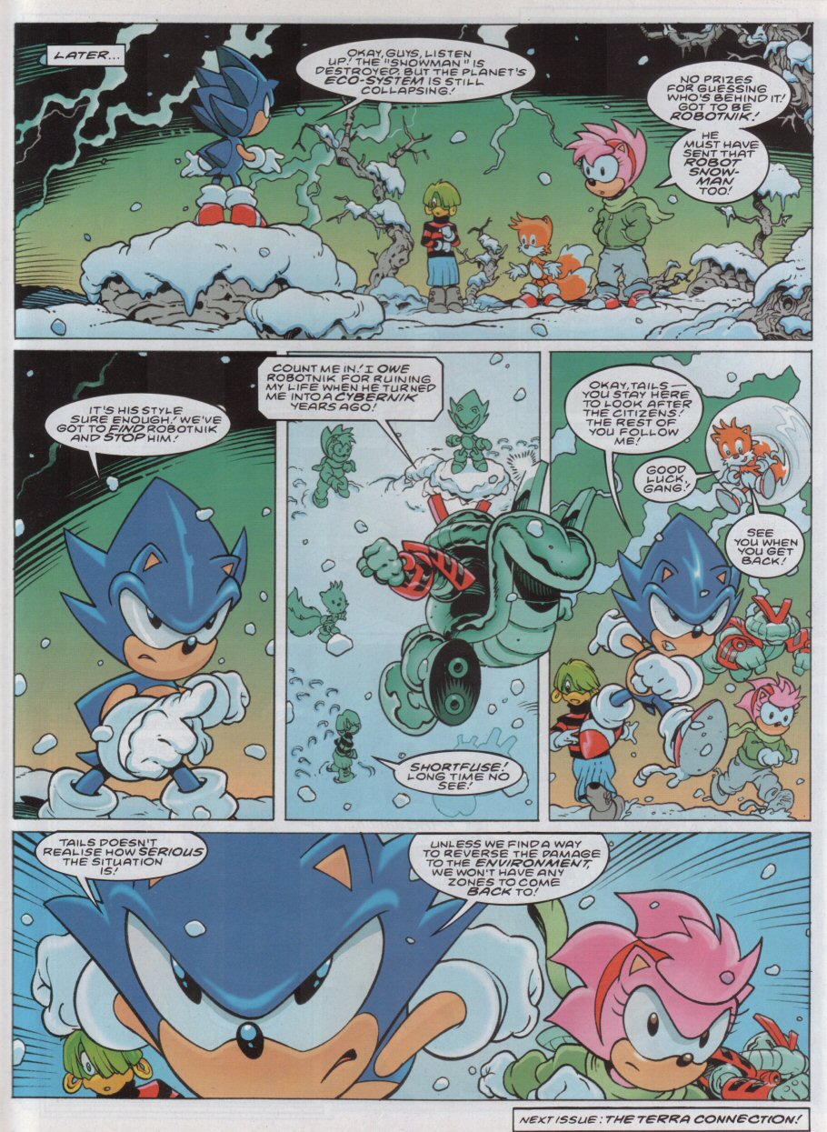 Sonic - The Comic Issue No. 171 Page 7